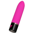 Розовый силиконовый мини-вибратор EDC Wholesale Lil Bullet LIL001PNK (10 см)