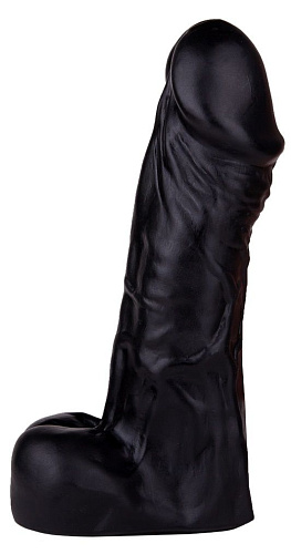 Серый фаллоимитатор-гигант с мошонкой Сумерки богов «Ганнибал» 2800-00 BX DD (23 см)