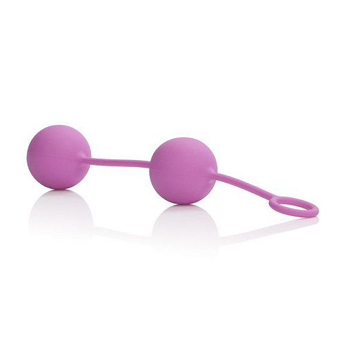 Розовые вагинальные шарики California Exotic Novelties Lia Love Balls SE-4560-04-3