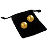 Вагинальные шарики с золотым покрытием CG 24К GOLD PLATED PLEASURE BALLS CGC7002-00