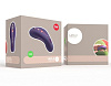 Фиолетовый вибростимулятор Fun Factory Laya II 4806666