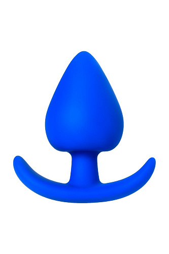 Синяя коническая пробочка из силикона A-toys 761318 (11,5 см)