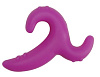 Силиконовый лиловый стимулятор эрогенных зон Dream Toys 20204