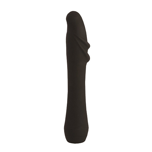 Чёрный стимулятор простаты California Exotic Novelties Dr. Joel Kaplan 5 Function Prostate Stimulator SE-5644-03-2 (17 см)