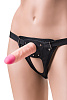 Телесный страпон на трусиках ToyFa Realstick Harley 972003 (17,3 см)