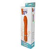 Оранжевый вибратор Dream Toys DIAMOND DARLING 21474 (22 см)