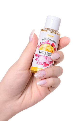 Масло для массажа с ароматом манго и орхидеи ToyFa «Массаж любви» 722111 (50 мл)