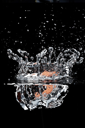 Бомбочка для ванны с ароматом апельсина ToyFa «Брызги апельсина» 722505