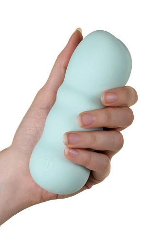 Мастурбатор-вагина голубого цвета Men sMax Feel 3 Bubble ET13