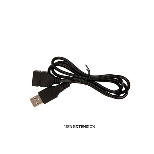 Лиловый вибростимулятор Baile Eli BI-241025 (18 см)