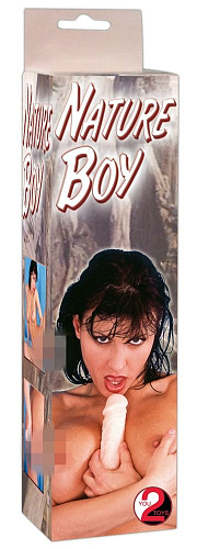 Реалистичный фаллоимитатор телесного цвета Orion 0520128 (20 см)