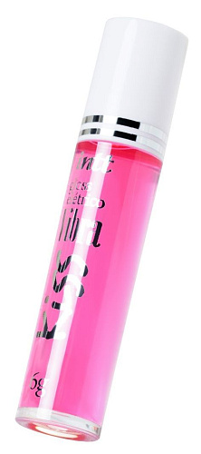 Блеск для губ с фруктовым ароматом и эффектом вибрации INTT GLOSS VIBE Tutti-frutti G03