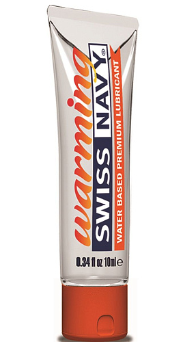 Разогревающий лубрикант на водной основе Swiss navy Warming Lube SNWRM10ML
