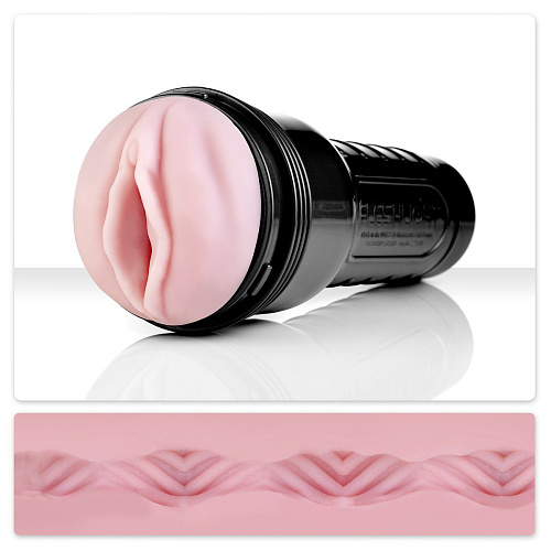 Мастурбатор-вагина розового цвета Fleshlight Pink Lady Vortex FL764