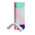 Розовый гнущийся вибратор Unbound Bender BDRUBVB2-QZ (19 см)