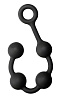 Силиконовая анальная цепочка Doc Johnson Kink Solid Anal Balls 13 2401-32-CD (38,1 см)
