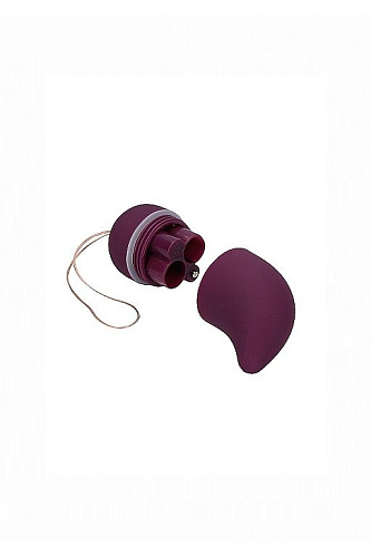Фиолетовое виброяйцо Shots Media BV G-spot Egg Small SHT087PUR