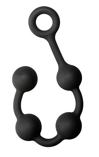 Силиконовая анальная цепочка Doc Johnson Kink Solid Anal Balls 13 2401-32-CD (38,1 см)