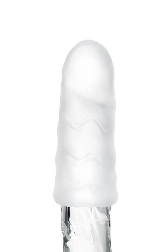 Мастурбатор-яйцо нежно-голубого цвета с охлаждающей смазкой Tenga COOL EGG-001C