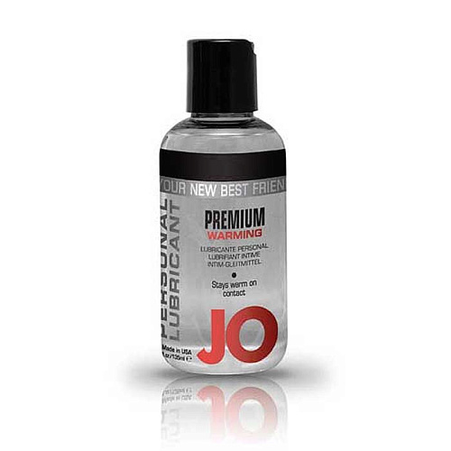 Возбуждающий лубрикант на силиконовой основе System JO Personal Premium Lubricant Warming JO40076