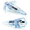 Голубая анальная пробка California Exotic Novelties Vibrating High Intensity Probe SE-0425-12-3 (9,5 см)