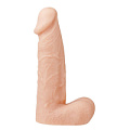 Телесный фаллоимитатор Dream Toys XSKIN 6 PVC DONG FLESH 20605 (15,2 см)