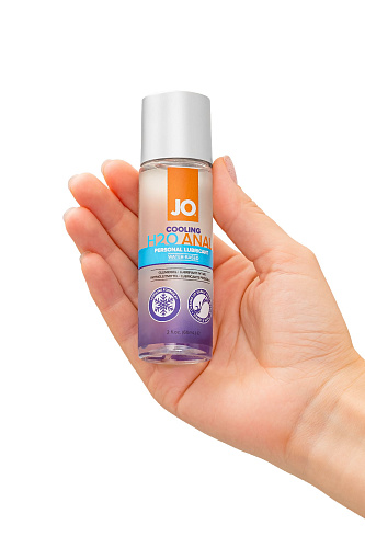 Анальный охлаждающий и обезболивающий лубрикант на водной основе System JO Anal H2O COOLING JO40210