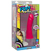 Розовый фаллоимитатор Doc Johnson American POP! Rebel 6 Slim Dong 0501-08-BX (16,5 см)