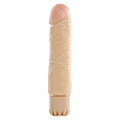 Классический вибратор телесного цвета Toyz4lovers Vibe Twister T4L-00903071 (20 см)