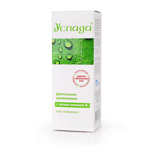 Увлажняющий гель-смазка с провитамином В5 Биоритм «Услада» LB-10004 (60 гр)