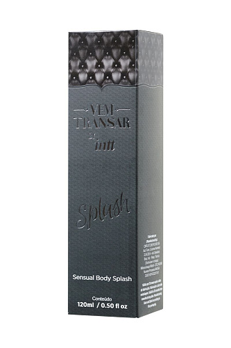 Парфюмированный спрей для тела для двоих INTT VEM TRANSAR SPLASH VR08