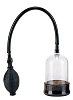 Прозрачная помпа на головку фаллоса Seven Creations Penis Head Pump 2K590BLK BX GP