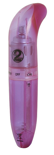 Фиолетовый вибратор для стимуляции Orion G-spot 0559733 (12 см)