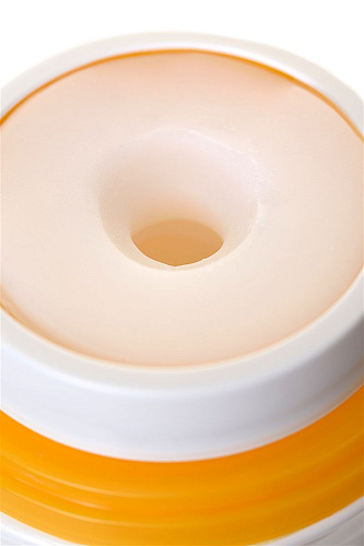 Мастурбатор белого цвета Men sMax HUG STREET MM-30