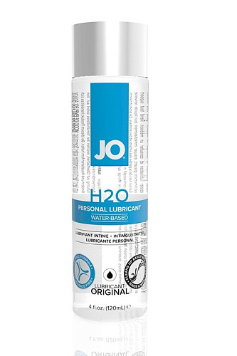 Нейтральный лубрикант на водной основе System JO Personal Lubricant H2O JO40035 (120 мл)