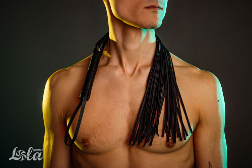 Чёрная плеть Lola toys Temptation 1114-01lola (45 см)