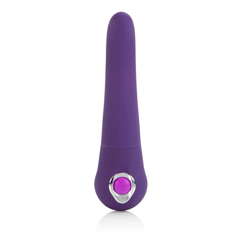 Фиолетовый вибратор California Exotic Novelties Body Soul Adore SE-0534-25-3 (12 см)