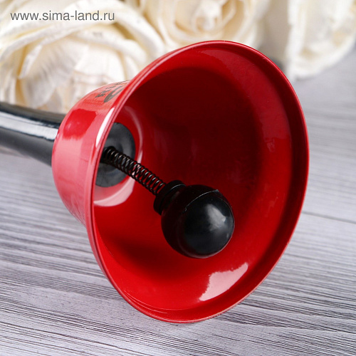 Настольный колокольчик Сима-Ленд RING FOR SEX 2757069