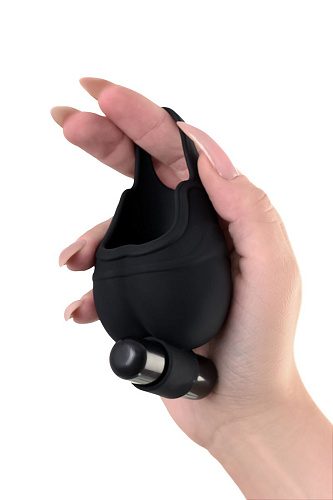 Чехол для мошонки с эрекционным кольцом и вибрацией Erotist Attraction Erotist 548005