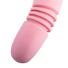 Двусторонний жезловый вибратор розового цвета с нагревом RestArt Fakel RA-319 (24 см)