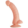 Телесный фаллоимитатор Howells SEDUCER Bended Lust 170303Flesh (18,5 см)