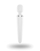 Белый вибратор Satisfyer Wand-er Woman 001227SA