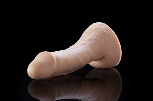 Реалистичный фаллоимитатор телесного цвета Fleshlight Fleshjack Boys — Brent Everett FL724 (21 см)