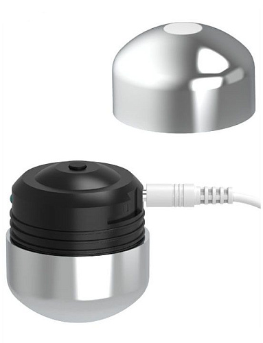 Бирюзовое виброяйцо с пультом управления ML Creation Remote Cherry ML-RC-S-GB