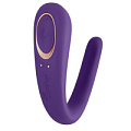 Многофункциональный стимулятор для пар в фиолетовом цвете Satisfyer Partner Toy J2008-2-P