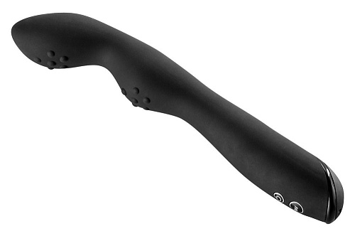 Чёрный вибромассажёр простаты Orion P-Spot 05973840000 (23,5 см)