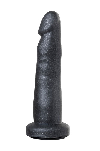 Чёрный страпон премиум класс с 3 насадками LOVETOY (А-Полимер) (S) WOMAN MEDIUM 324803