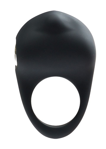 Чёрное виброкольцо VeDO Roq 05962720000