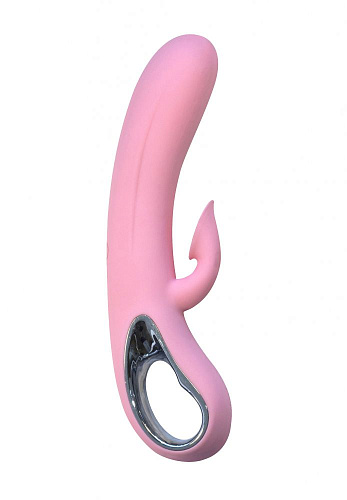 Розовый вибратор Lola toys Love story Gone with the wind of pleasure 3002-01 (21 см)