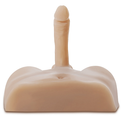 Мегамастурбатор телесного цвета Pipedream Fuck My Hard Cock RD182